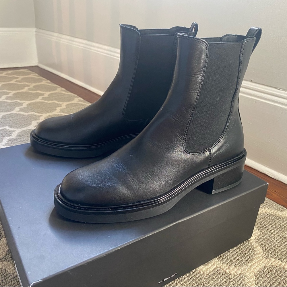 Whistles Rue Chelsea Boot - Picture 6 of 8